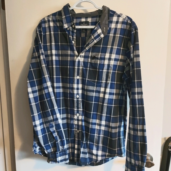 Plaid Long Sleeve - Picture 1 of 2